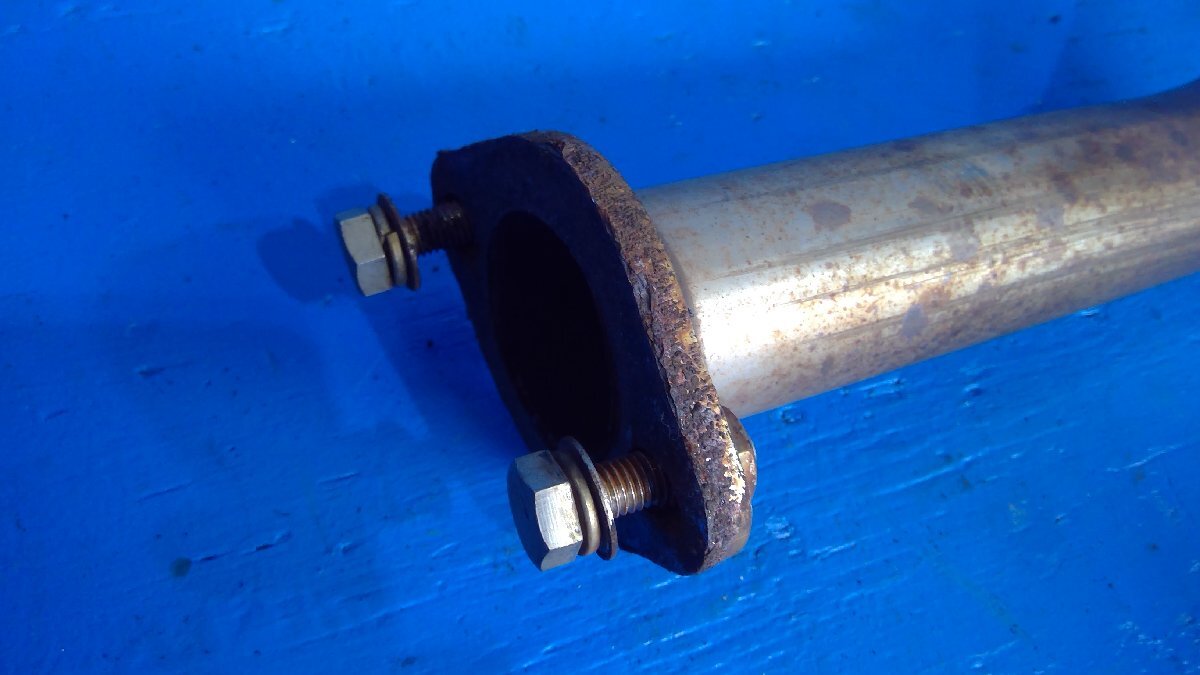 (S)　ホンダ ライフ JB1 E07Z 2WD BLITZ ブリッツ NUR SPEC-K ニュルスペックK ステンレスマフラー 2分割 ※個(gè)人宅配送不可支店止め