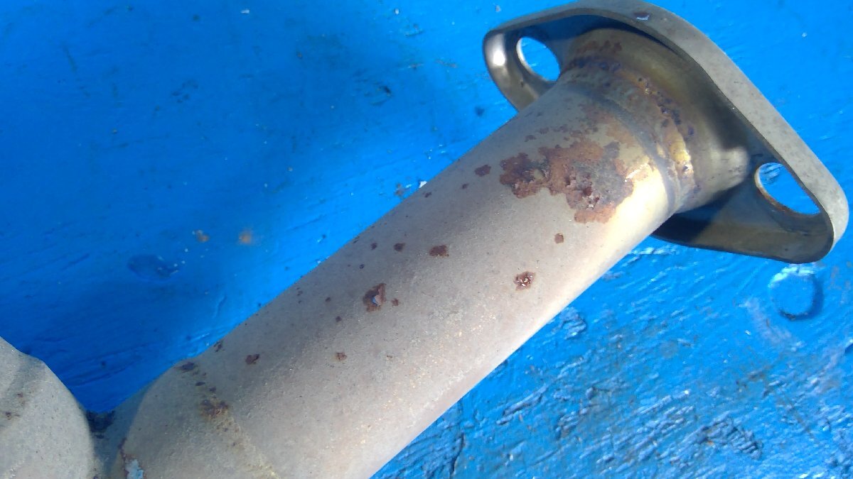 (S)　ホンダ CR-Z ZF1 ZF2 柿本改 リアマフラー Regu.06&R レグ.06&R チタンフェイステール レゾネーター カキモトレーシング