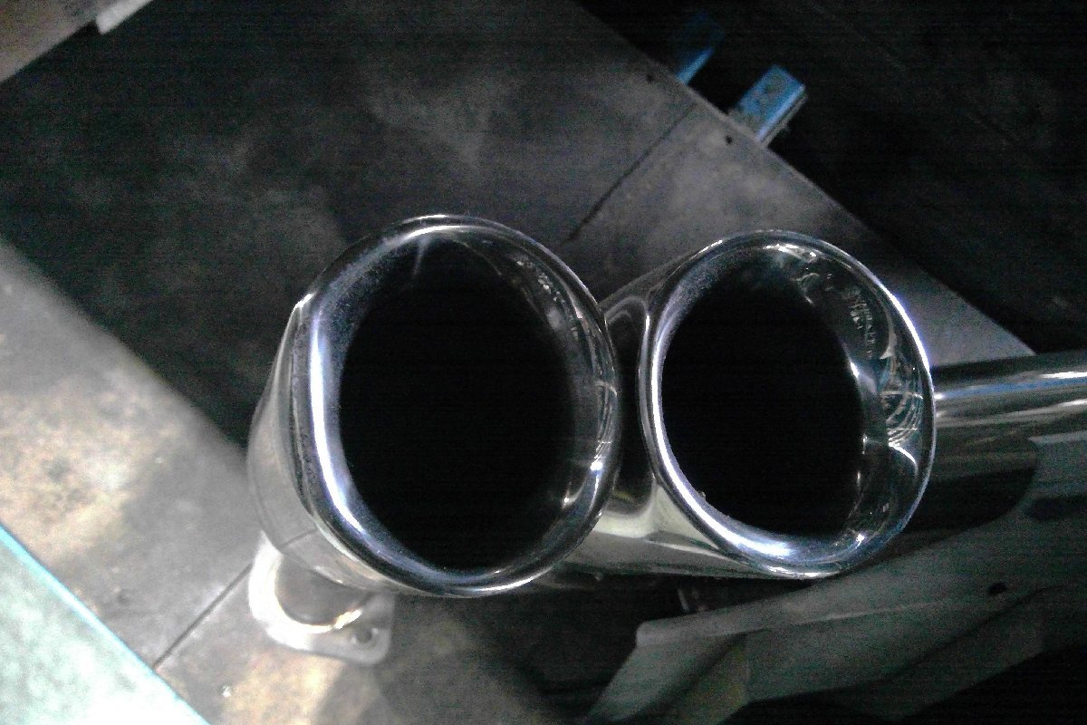 (H)トヨタ 86/ZN6/前期 TRD リアマフラー 遮熱版付 ジャンク 【個人様宅宛ては西濃支店止め】 [2502879]