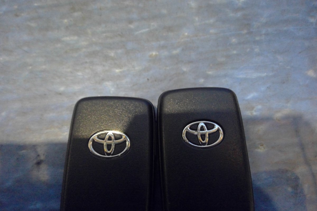 (H)トヨタ スマートキー 2ボタン 5個セット アクア×5 NHP10 鍵 5本 [2505229]