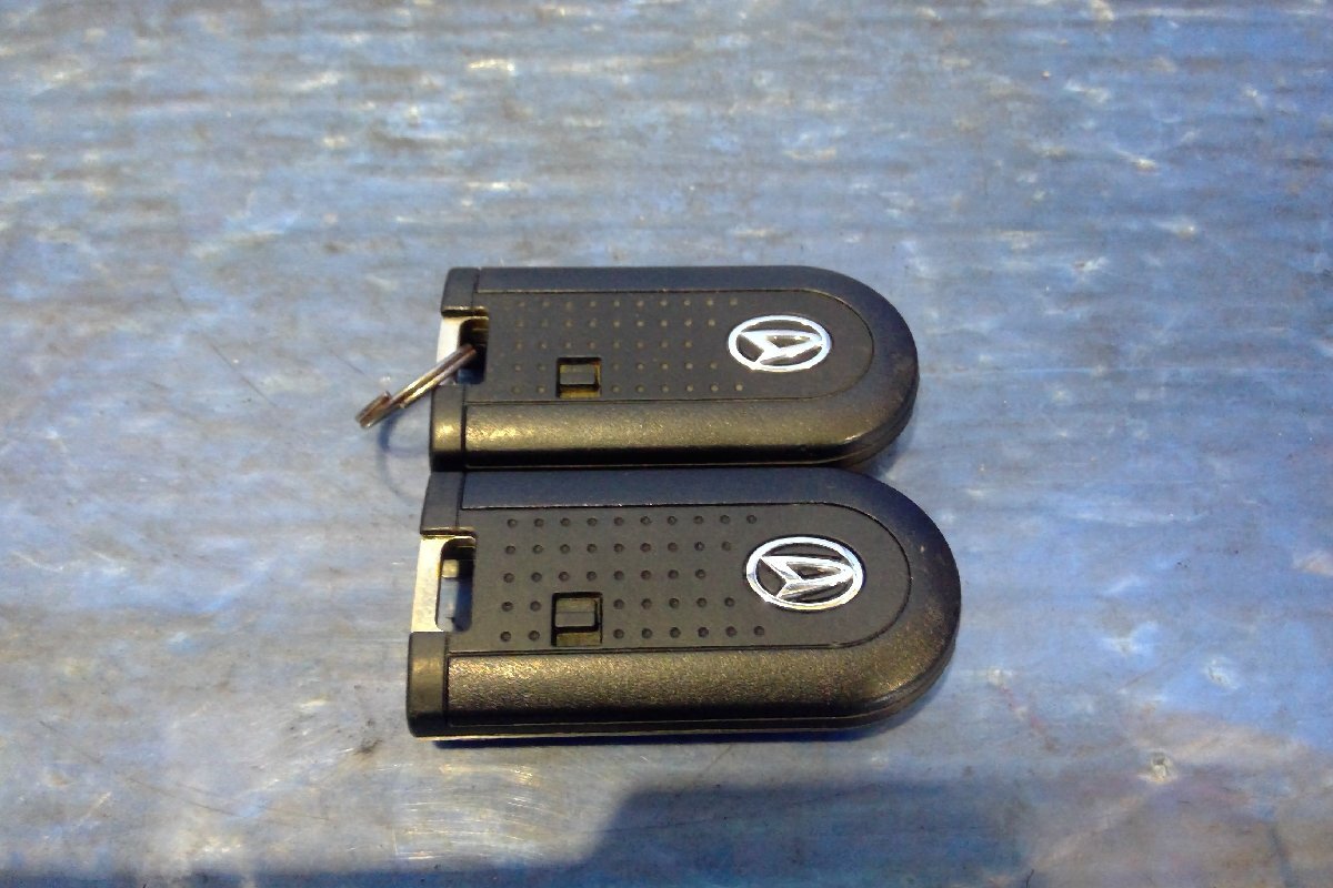 (H)ダイハツ スマートキー 両側(cè)パワースライド 4ボタン 2個セット 2本 タント/トール/ウェイク [2503565]