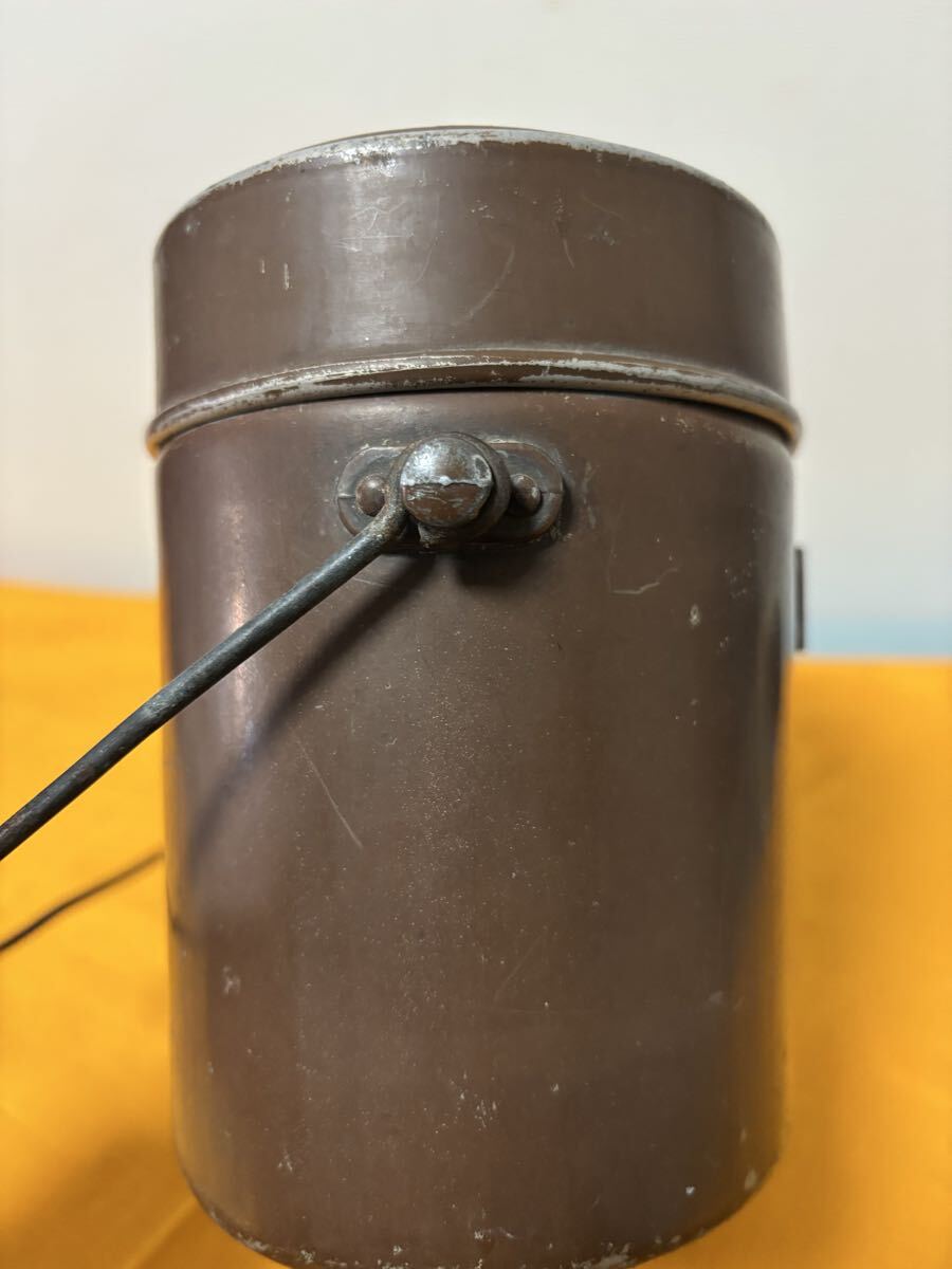 旧日本軍 陸軍 飯盒 昭十九 ロ 号 個人装備 軍隊 軍物 日本軍 はんごう 飯ごう 大東亜戦争 3-3 ニギリ矢 昭十九 ロ号_画像9