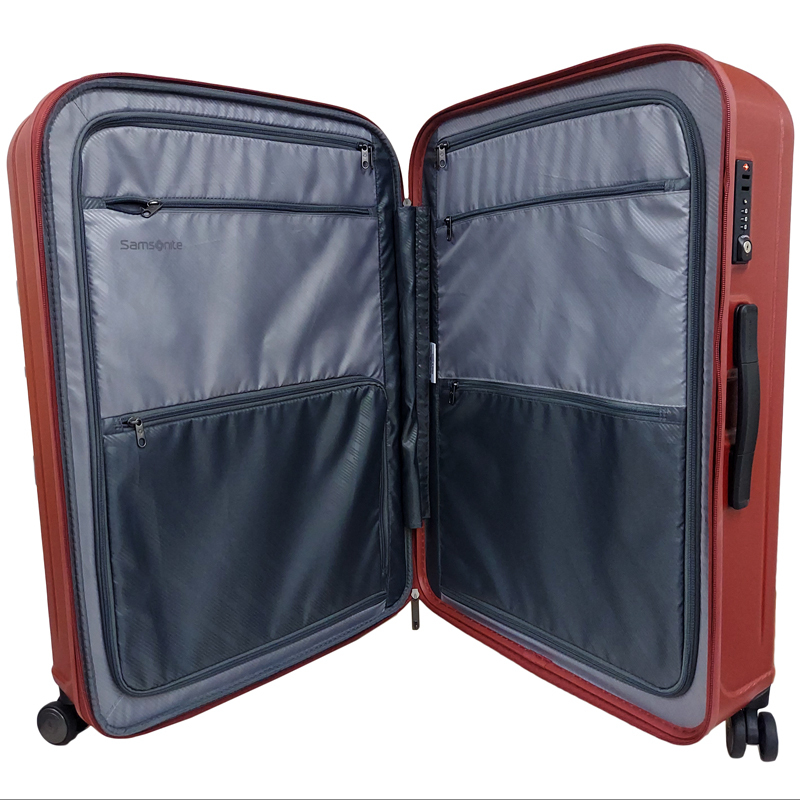 アウトレット！ サムソナイト 97L T5 スピナー75/28 レッド GI5*00007 キャリーケース スーツケース トラベルバッグ 送料無料_画像5