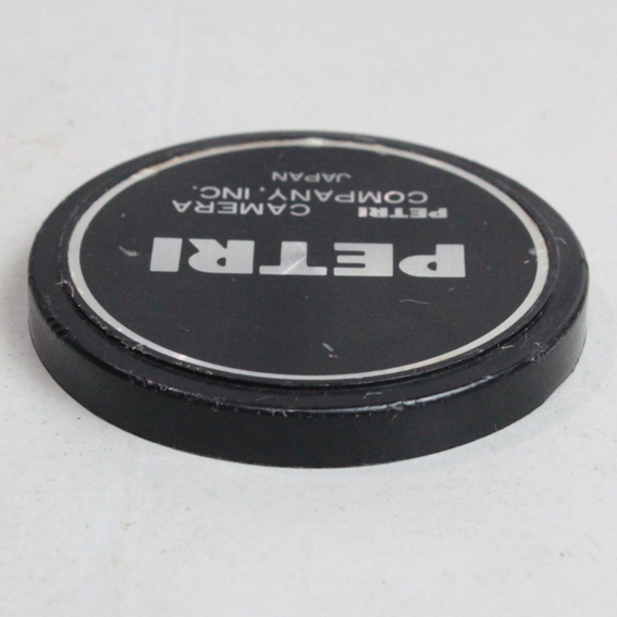 090307 【並品 ペトリ】 PETRI 内径 51mm (フィルター径 49mm) かぶせ式レンズキャップ_画像4