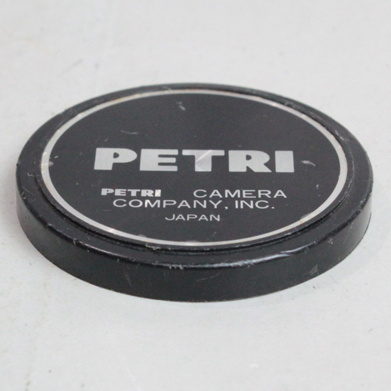090307 【並品 ペトリ】 PETRI 内径 51mm (フィルター径 49mm) かぶせ式レンズキャップ_画像3
