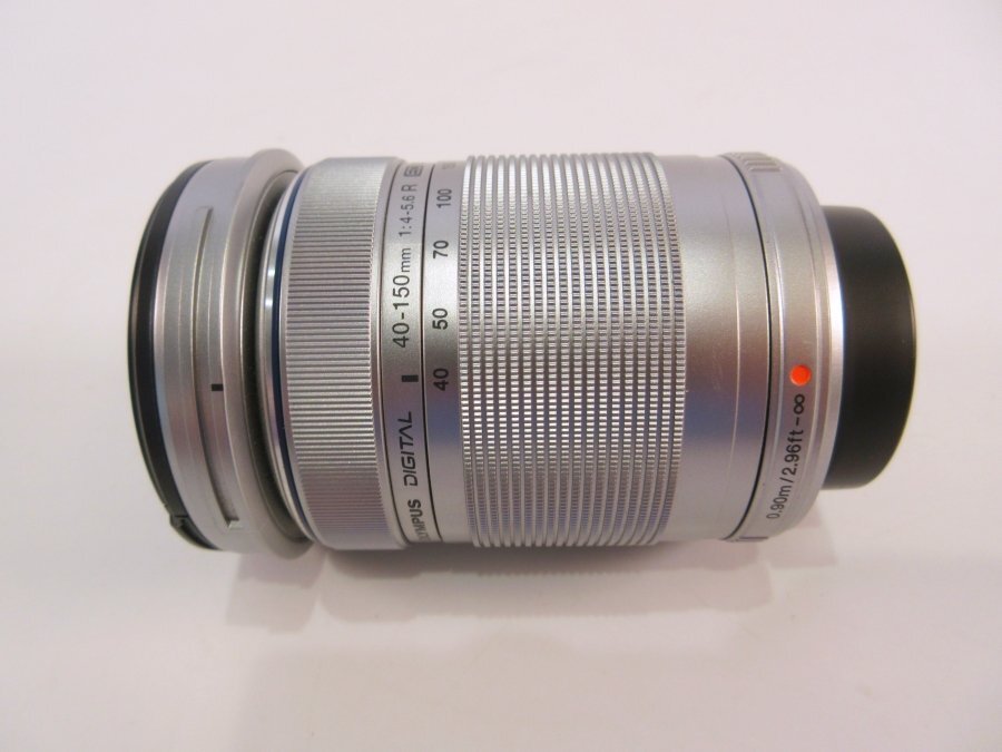 OLYMPUS M.ZUIKO DIGITAL 40-150ｍｍ F4-5.6 R ED MSC 望遠(yuǎn)ズームレンズ マイクロフォーサーズマウント 動作未確認(rèn) / s475
