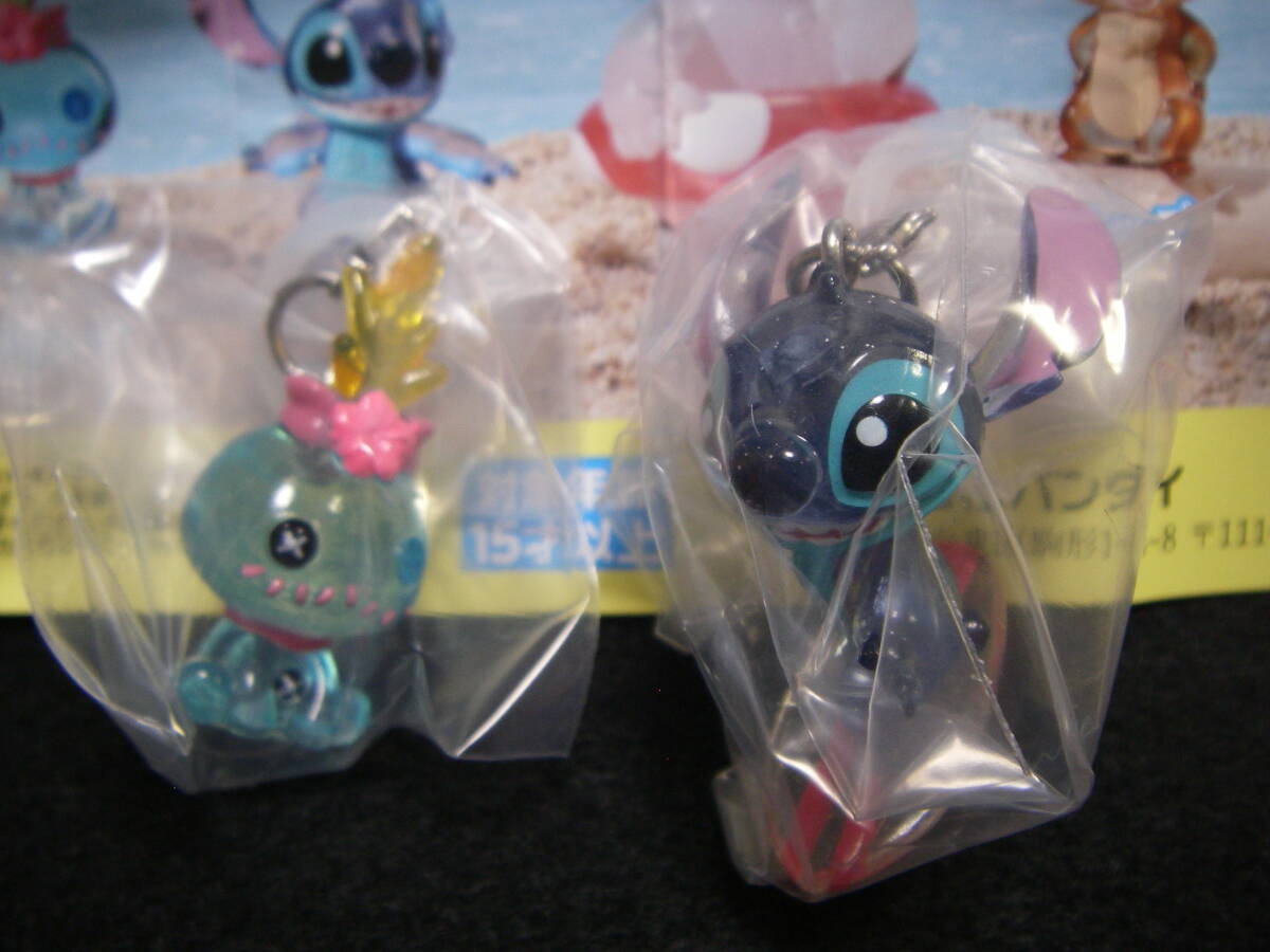 ☆ ディズニーキャラクター めじるしアクセサリー SUMMER ☆ スティッチ＆スクランプ ☆_画像2