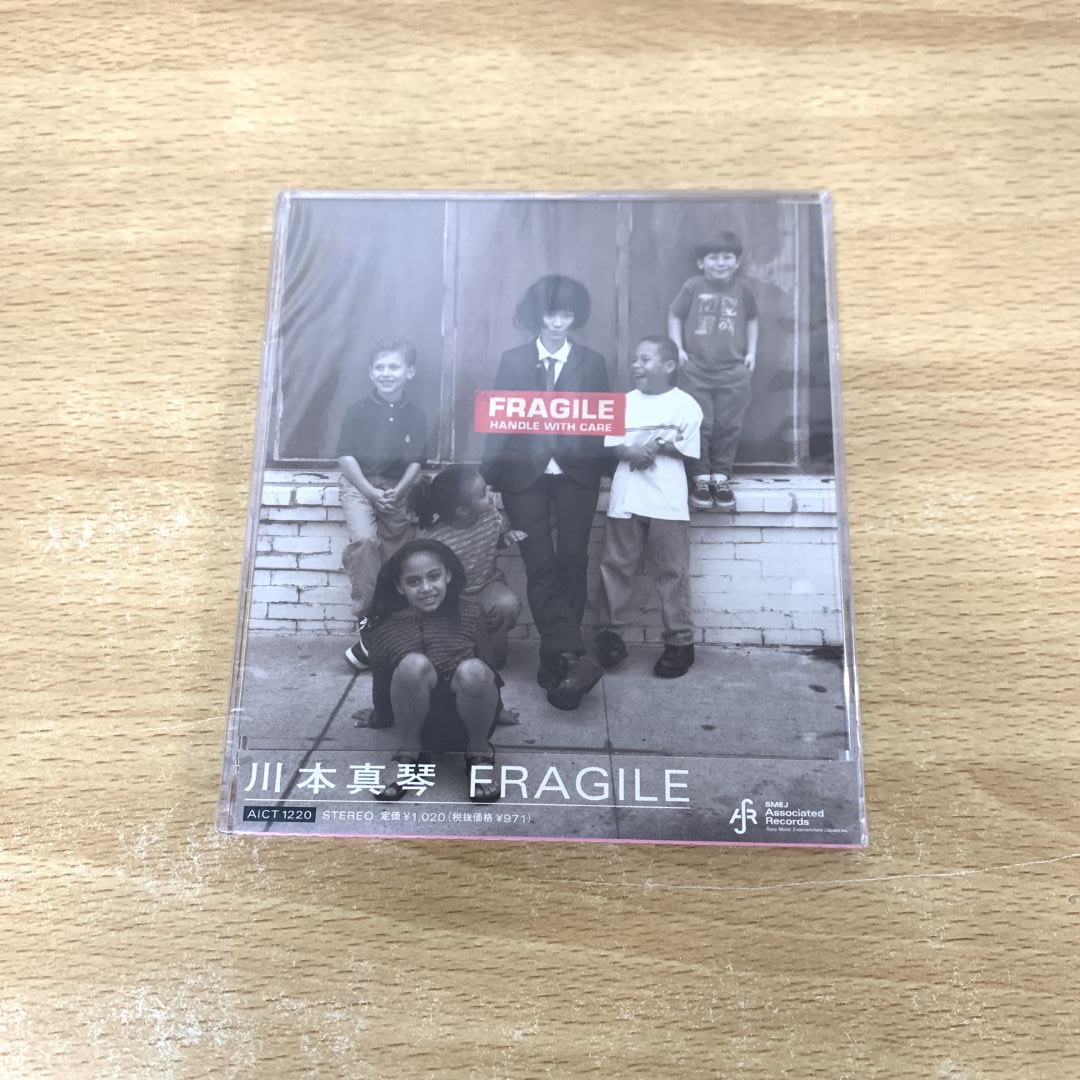 ●01)【1點(diǎn)限り!】【未開封】川本真琴/FRAGILE/CD/AICT-1220/A