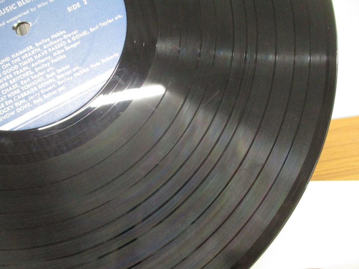 ▲01)【1点限り!・1円〜】Mountain Music Bluegrass Style/マウンテンミュージックブルーグラススタイル/LPレコード/US盤/米盤/FA 2318/B_画像6