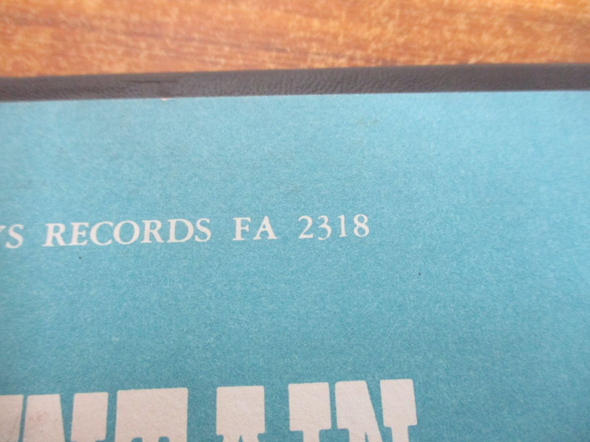 ▲01)【1点限り!・1円〜】Mountain Music Bluegrass Style/マウンテンミュージックブルーグラススタイル/LPレコード/US盤/米盤/FA 2318/B_画像9