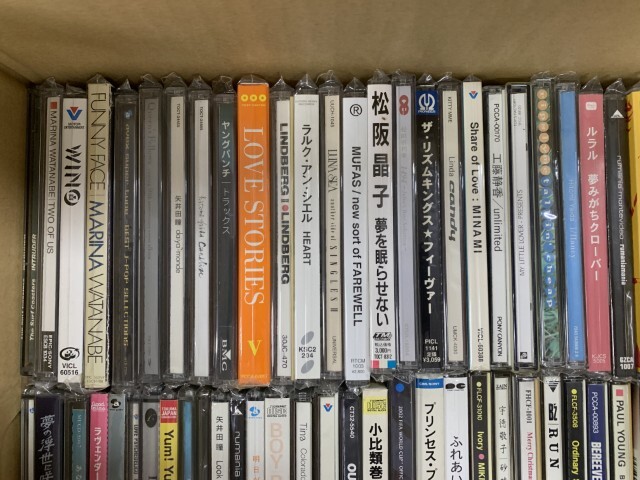 ■01)【1點(diǎn)限り!?1円?】邦楽などCD まとめ売り約100點(diǎn)大量セット/矢井田瞳/ラルク/リンドバーグ/工藤靜香/ビーズ/篠原涼子/TRF/B