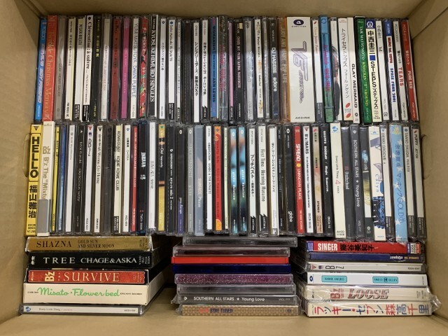 ■01)【1點限り!?1円?】邦楽などCD まとめ売り約100點大量セット/GLAY/杏里/広瀬香美/福山雅治/モーニング娘/后藤真希/PUFFY/森高千里/B