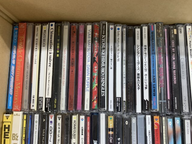 ■01)【1點限り!?1円?】邦楽などCD まとめ売り約100點大量セット/GLAY/杏里/広瀬香美/福山雅治/モーニング娘/后藤真希/PUFFY/森高千里/B