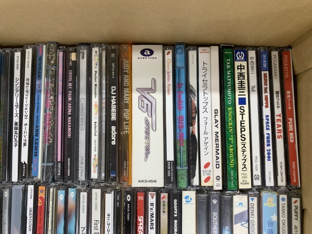 ■01)【1點限り!?1円?】邦楽などCD まとめ売り約100點大量セット/GLAY/杏里/広瀬香美/福山雅治/モーニング娘/后藤真希/PUFFY/森高千里/B