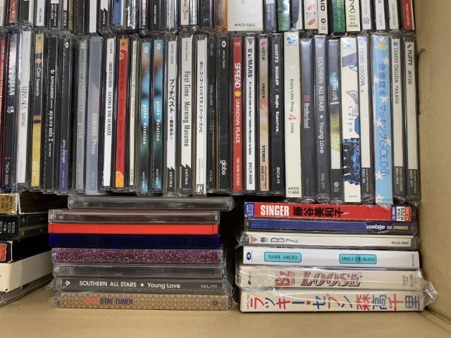 ■01)【1點限り!?1円?】邦楽などCD まとめ売り約100點大量セット/GLAY/杏里/広瀬香美/福山雅治/モーニング娘/后藤真希/PUFFY/森高千里/B
