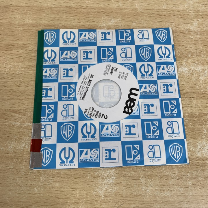 ●01)【1點限り!】【見本盤】Phil Collins/フィル?コリンズ/戀はごきげん/EPレコード/7インチ/サンプル/プロモ/07P7-6042/A