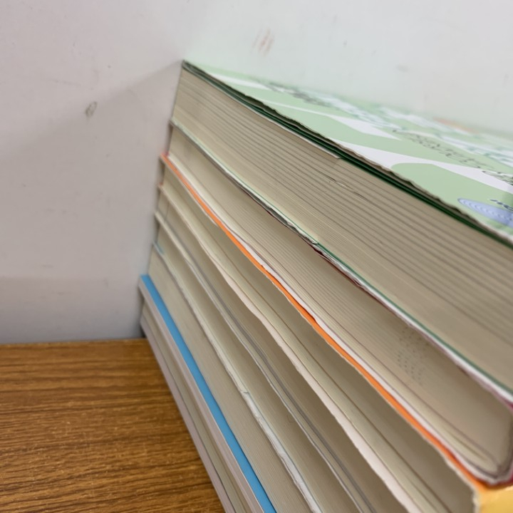 ▲01)【1点限り!】日本語学習などの参考書 まとめ売り約10冊セット/本/中級/みんなの日本語初級/ひらがな/会話/文法/カタカナ/言語学/B_画像3