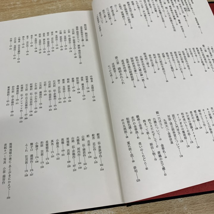 ▲01)【1点限り!】動かぬ故に「能」という 金春家能面五十撰/金春信高/講談社/1980年/伝統芸能/面打ち/A_画像3