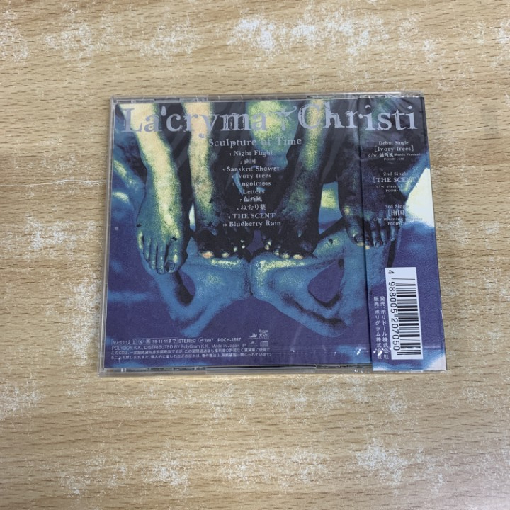 ●01)【1点限り!】【未開封】La’cryma Christi/SCULPTURE OF TIME/ラクリマ・クリスティー/CD/POCH-1657/A_画像3
