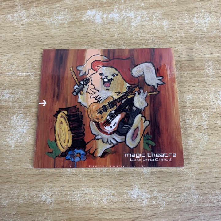 ●01)【1点限り!】【未開封】La’cryma Christi/magic theatre/ラクリマ・クリスティー/CD/POCH-1914/A_画像1