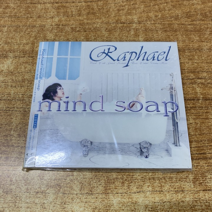 ●01)【1点限り!】【未開封】ラファエル/Raphael/mind soap/FLCF-3772/CD/A_画像1
