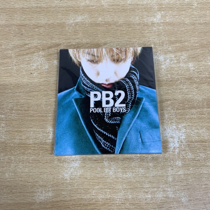 ●01)【1点限り!】【未開封】Pool Bit Boys/PB2/プール・ビット・ボーイズ/CD/AVCT-10045/A_画像1