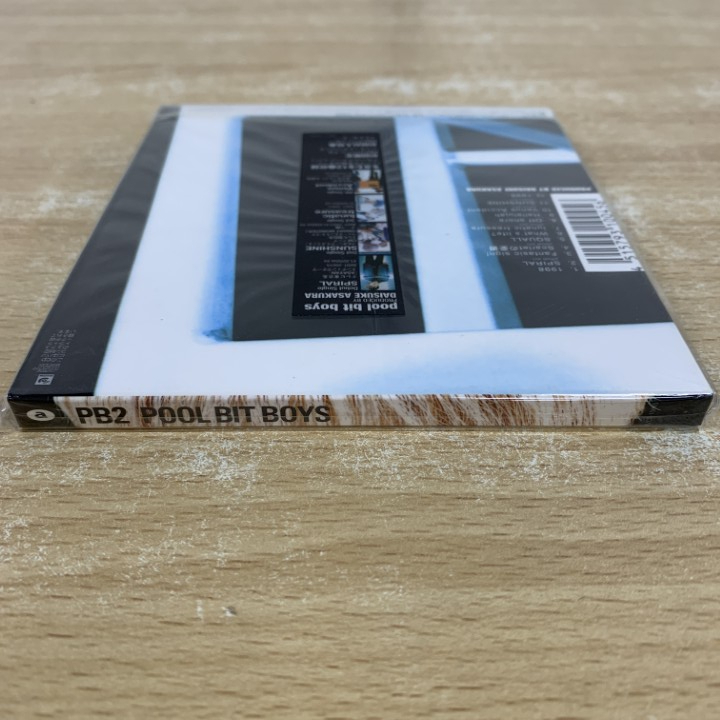 ●01)【1点限り!】【未開封】Pool Bit Boys/PB2/プール・ビット・ボーイズ/CD/AVCT-10045/A_画像2