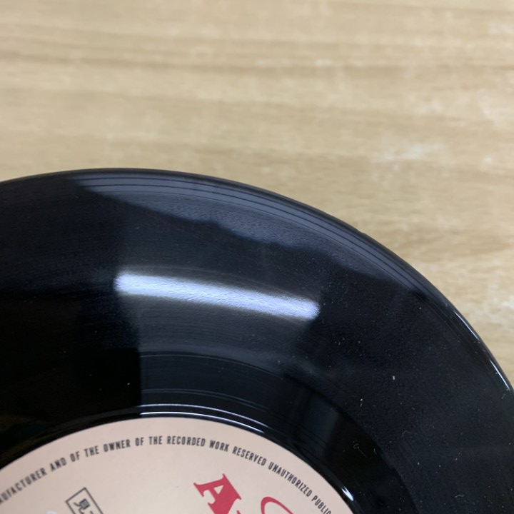 ●01)【1點(diǎn)限り!】【見本盤】白田あゆみ/あいつ/EPレコード/7インチ/サンプル/プロモ/AH-933/A