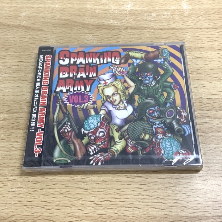 ●01)【1點(diǎn)限り!】【未開封】SPANKING BRAIN ARMY VOL.3/オムニバス/CD/MFCA-1049/A