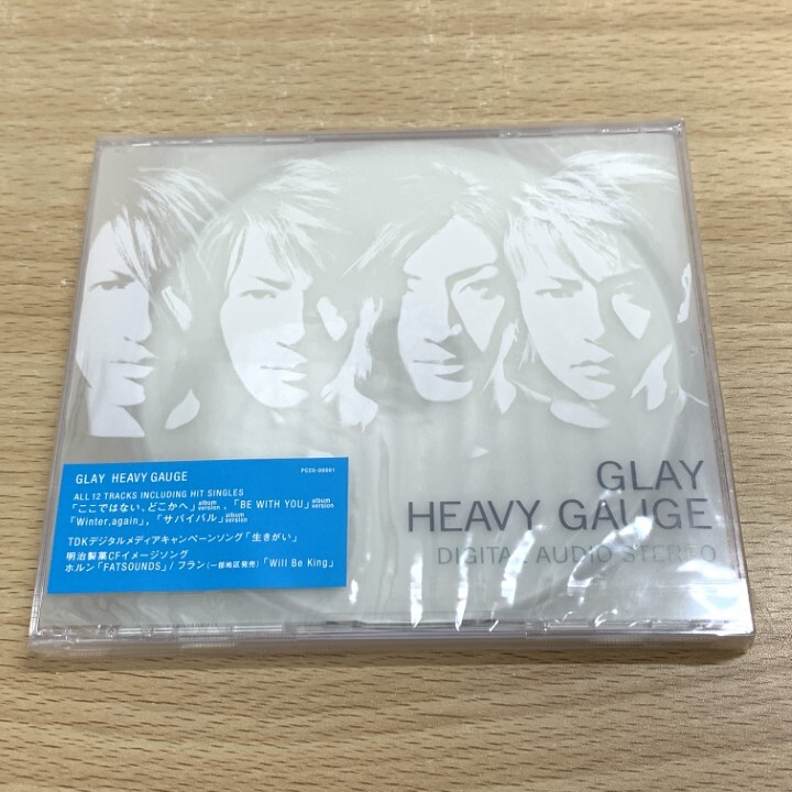 *01)[1 пункт ограничение!][ нераспечатанный ]HEAVY GAUGE/GLAY/ серый /CD/PCCU-00001/A