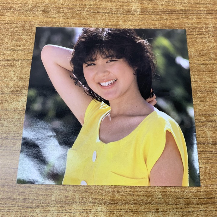 ●01)【1點(diǎn)限り!】【見(jiàn)本盤(pán)】若林加奈/夏色パラダイス/彼のAniki/AH-609/EPレコード/7インチ/プロモ/A