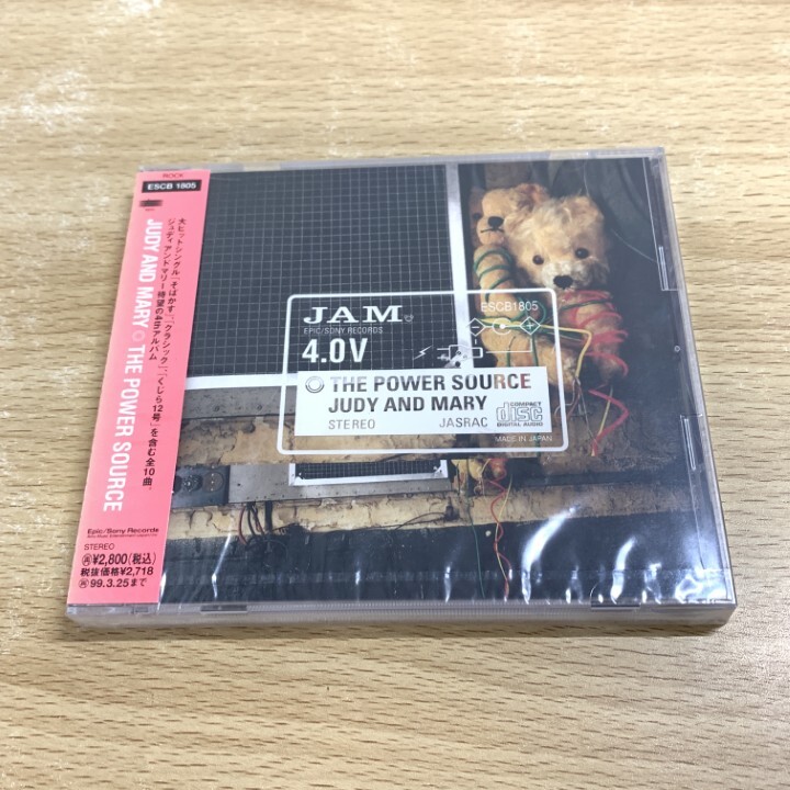 ●01)【1点限り!】【未開封】THE POWER SOURCE/JUDY AND MARY/ジュディマリ/YUKI/CD/ESCB-1805/A_画像1