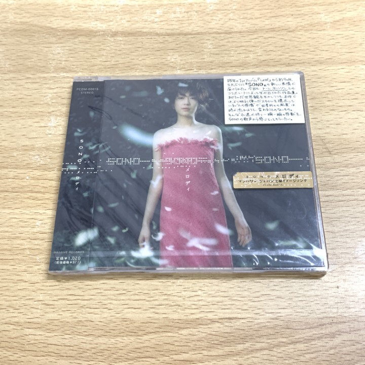 ●01)【1点限り!】【未開封】メロディ/SONO/CD/PCDN-00015/A_画像1