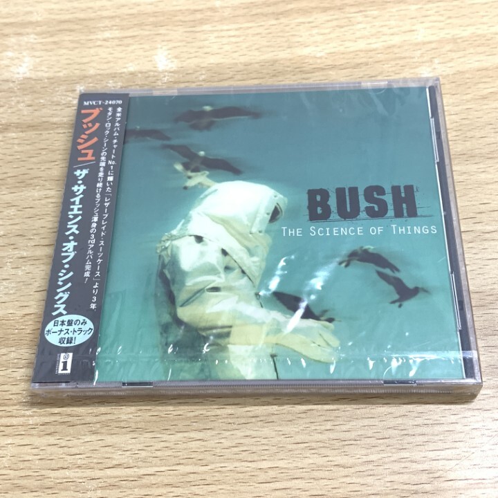 ●01)【1点限り!】【未開封】ザ・サイエンス・オブ・シングス/ブッシュ/CD/MVCT-24070/Aの画像1
