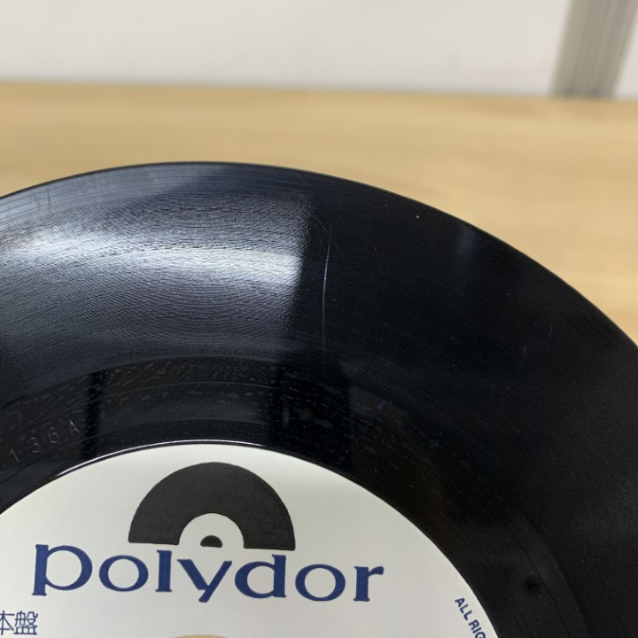 ●01)【1點(diǎn)限り!】【見本盤】五月みどり/十秒殺して/7DX 1136/EPレコード/7インチ/プロモ/サンプル/白ラベル/A