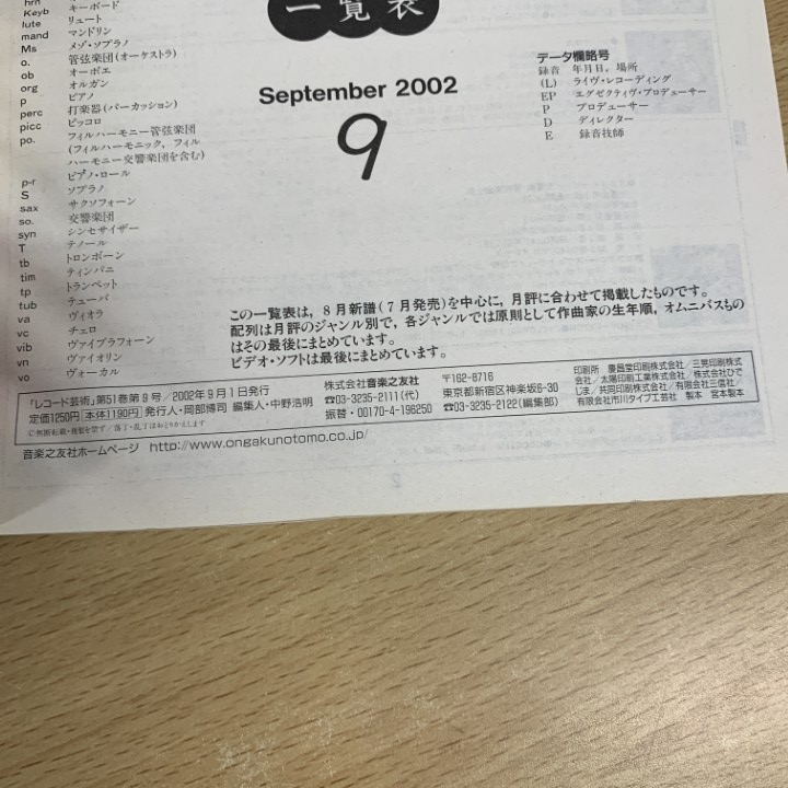 ▲01)【1点限り!】Stereo Sound・レコード芸術 まとめ売り10冊セット/ステレオサウンド社/音楽之友社/オーディオ/クラシック/雑誌/B_画像8