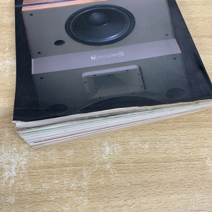 ▲01)【1点限り!】Stereo Sound・レコード芸術 まとめ売り10冊セット/ステレオサウンド社/音楽之友社/オーディオ/クラシック/雑誌/B_画像10