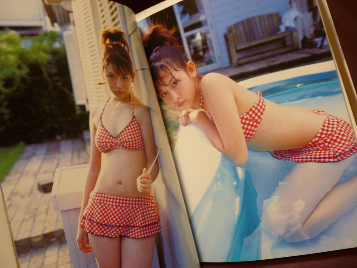 メイキング?未開封DVD付き★菅谷梨沙子　寫真集『Risako12歳』2006年10月25日初版本●ハロプロ　Berryz工房★即決