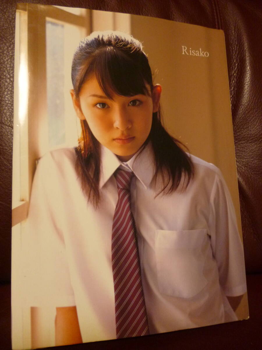 メイキング?未開封DVD付き★菅谷梨沙子　寫真集『Risako12歳』2006年10月25日初版本●ハロプロ　Berryz工房★即決