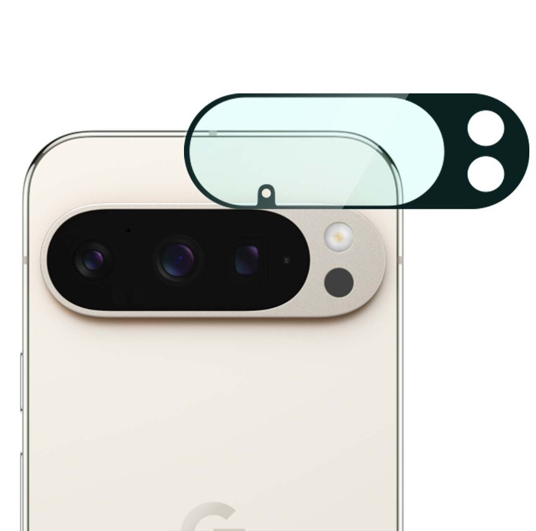 ２セット Pixel 10 Pro XL カメラ レンズ ガラス 3D 保護 フィルム ピクセル10プロXL pixel10proxl カメラ保護 カバー レンズカバー_画像1