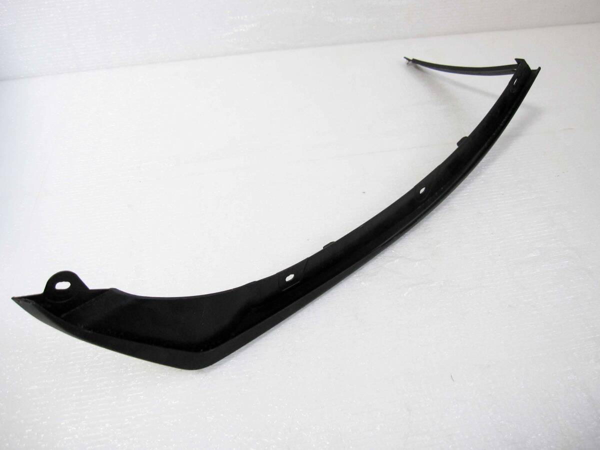 【オマケ付】 マツダ 純正 ロードスター ND フロント エアロ 左右 スカート エアダム エアーダム アンダー スポイラー ウイング_画像3