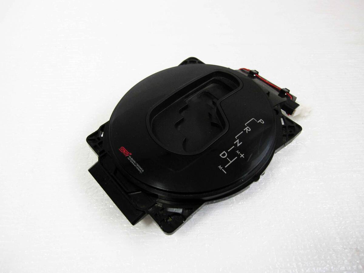【送料安】スバル 純正 レガシィ BP BL B4 STi AT シフト パネル センターコンソール 装着用 BP9 アウトバック 内装_画像2