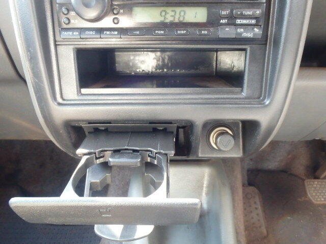 送料410円 ワゴンR MH21S/MH22S 純正ドリンクホルダー/カップホルダー ① ラパン ジムニー エブリィ キャリー等 加工など　