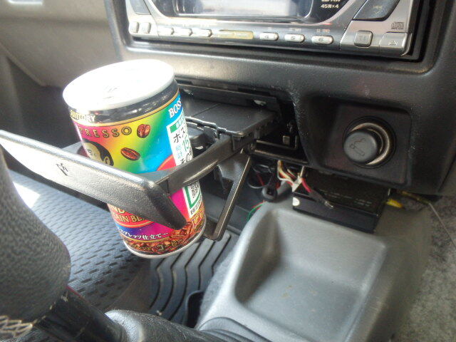 送料410円 ワゴンR MH21S/MH22S 純正ドリンクホルダー/カップホルダー ① ラパン ジムニー エブリィ キャリー等 加工など　