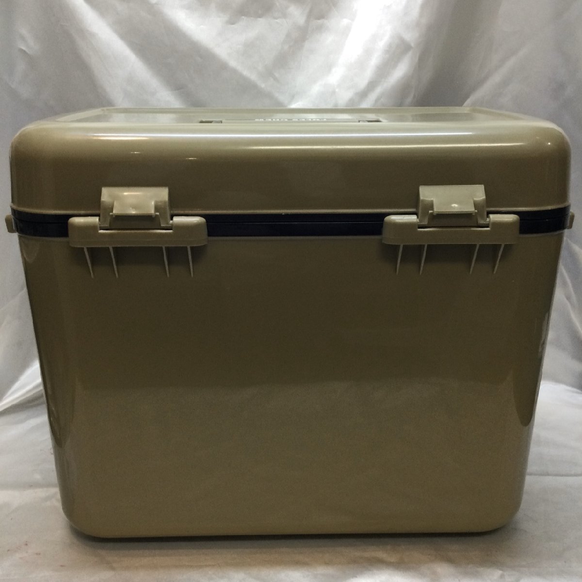 【未使用/保管品/TO】JEJアステージ クーラーボックス フォレスクルー ♯25 サンドベージュ アウトドア　MZ0915/0005_画像5