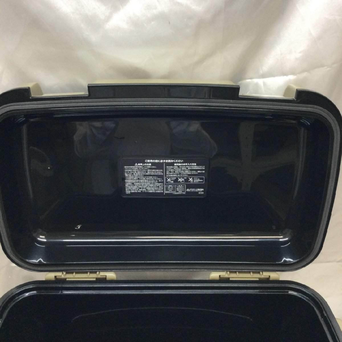 【未使用/保管品/TO】JEJアステージ クーラーボックス フォレスクルー ♯25 サンドベージュ アウトドア　MZ0915/0005_画像6