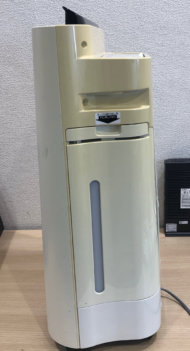 [ электризация OK/ текущее состояние товар /KU]SHARP sharp "plasma cluster" система очищения воздуха ионами увлажнение очиститель воздуха KC-H50-W 2018 год производства простой подтверждение рабочего состояния только MZ0919