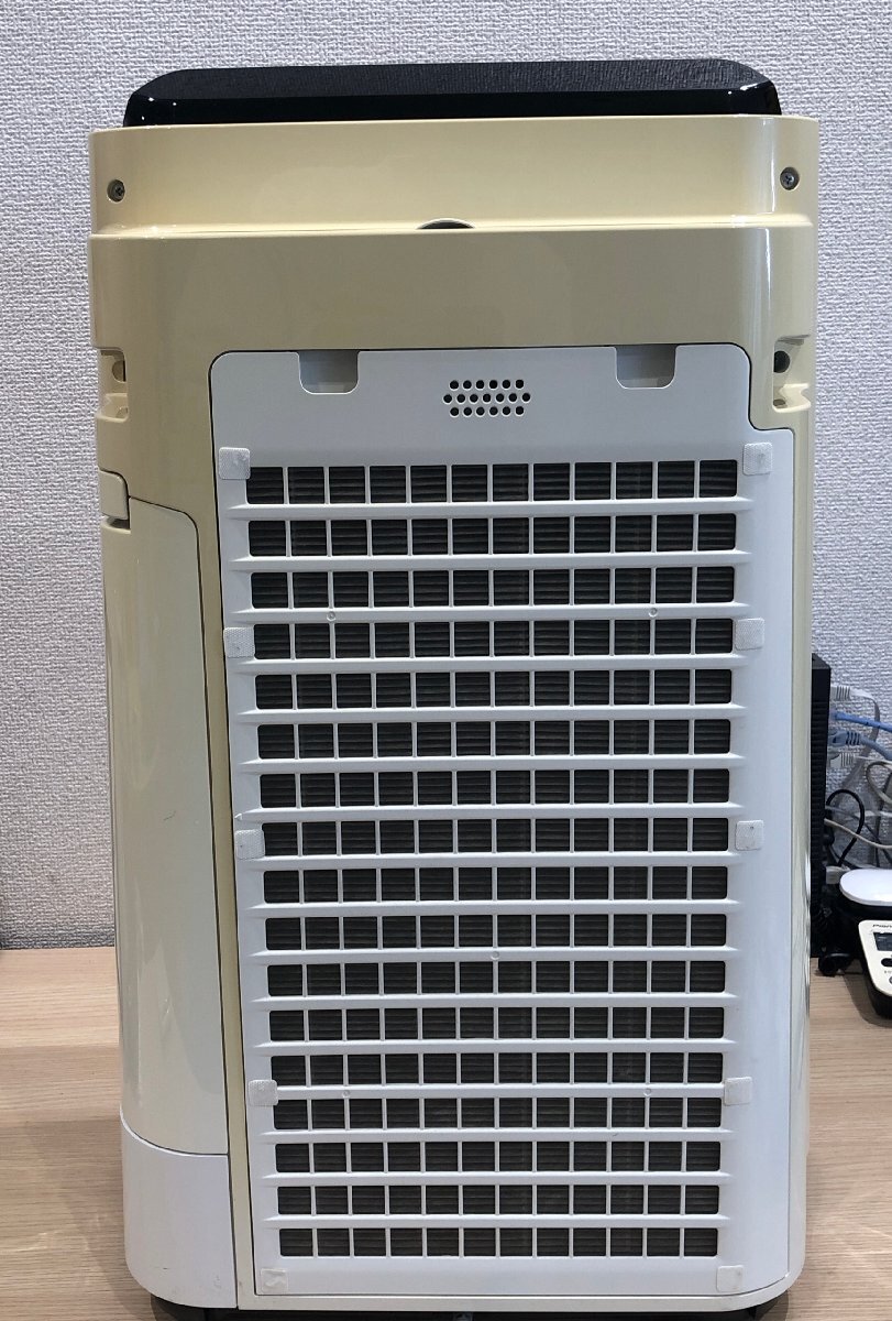 [ электризация OK/ текущее состояние товар /KU]SHARP sharp "plasma cluster" система очищения воздуха ионами увлажнение очиститель воздуха KC-H50-W 2018 год производства простой подтверждение рабочего состояния только MZ0919