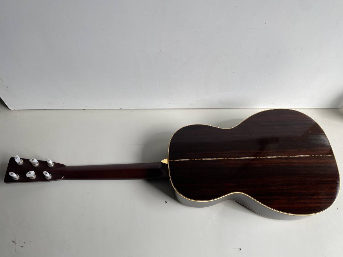 ?t385◆SUZUKI VIOLIN 鈴木バイオリン◆アコースティックギター Three S 弦楽器 楽器 本體 カポタスト ハードケース付 鍵付