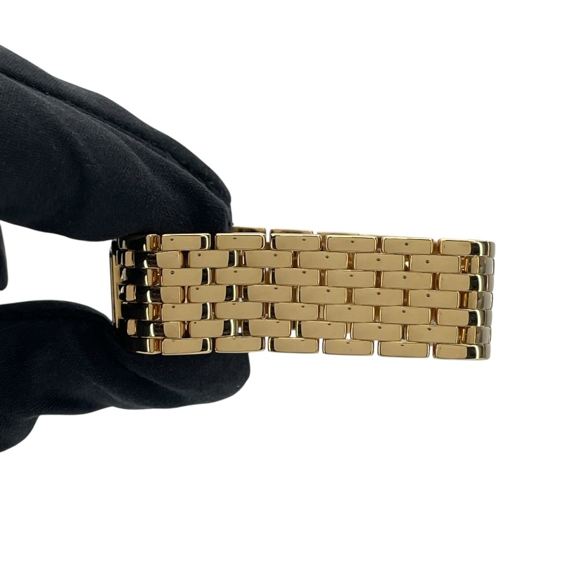 カルティエ Cartier ミニパンテール リュバン ホワイトシェル WG3001T7 ホワイトシェル K18YG 腕時計 レディース 中古_画像9